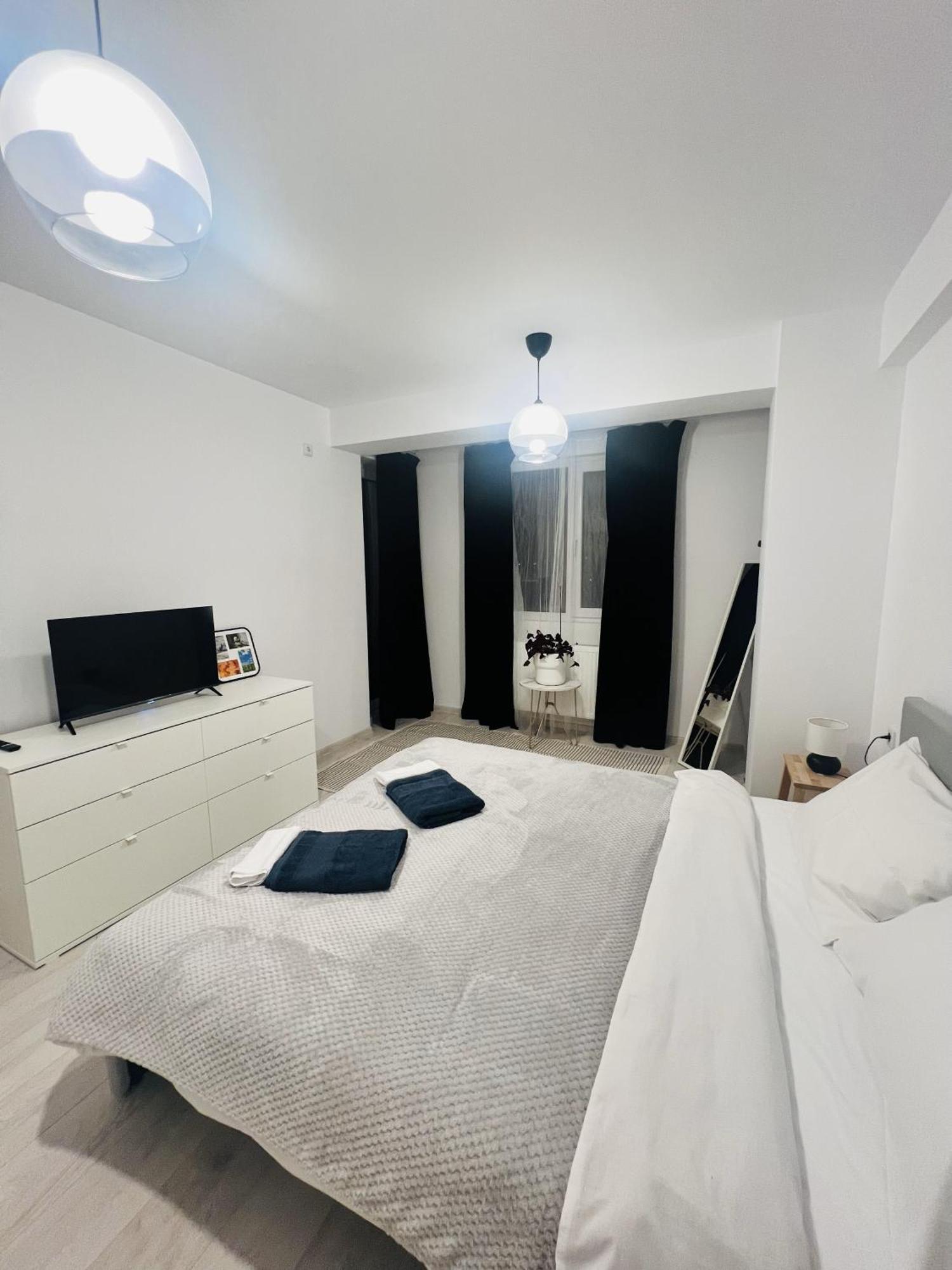 Apartamento Airport Gardens Loft Otopeni Exterior foto