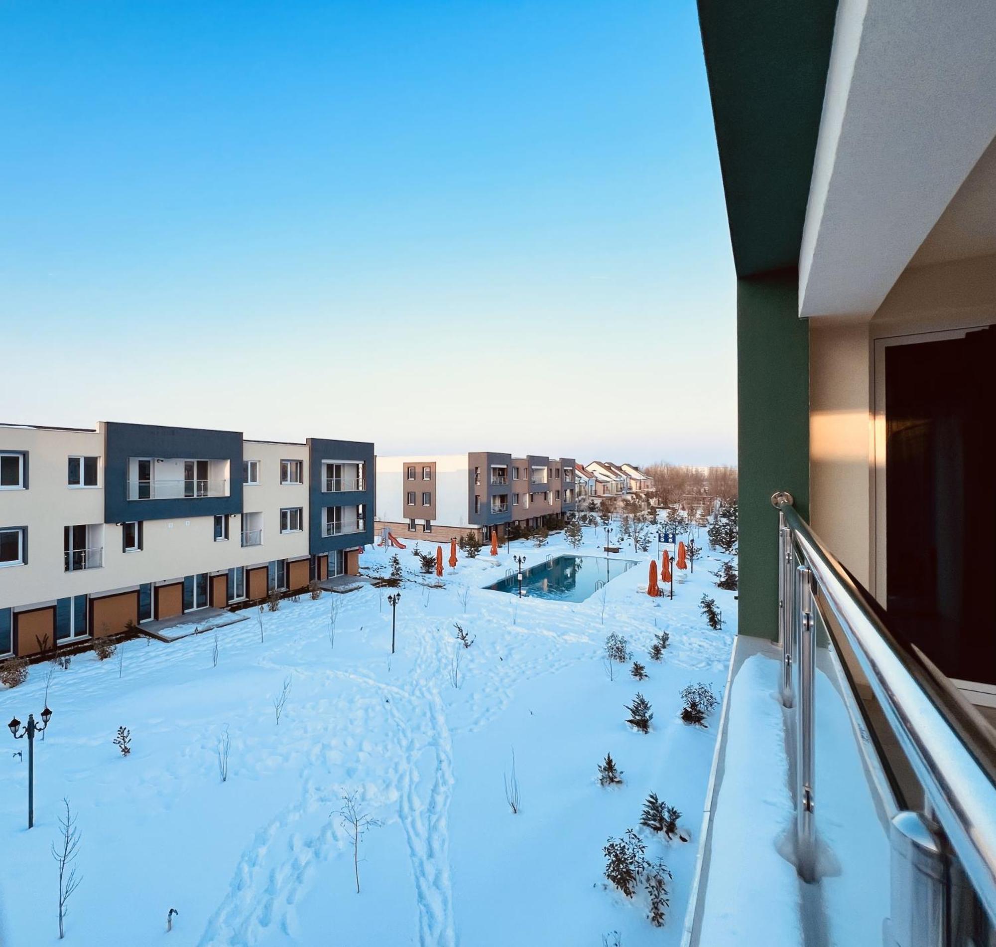Apartamento Airport Gardens Loft Otopeni Exterior foto