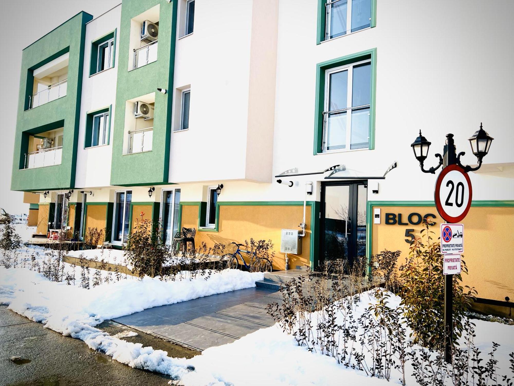Apartamento Airport Gardens Loft Otopeni Exterior foto