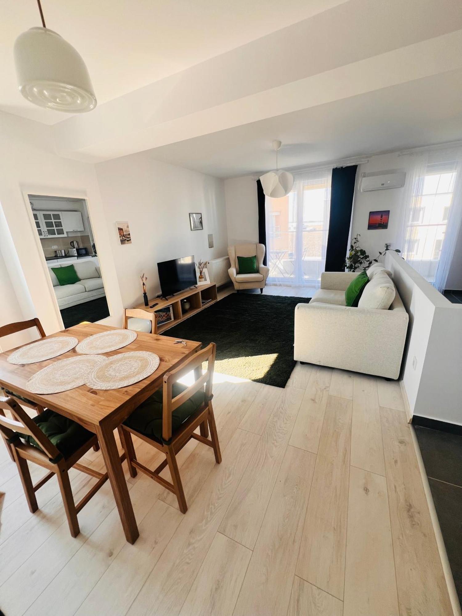 Apartamento Airport Gardens Loft Otopeni Exterior foto
